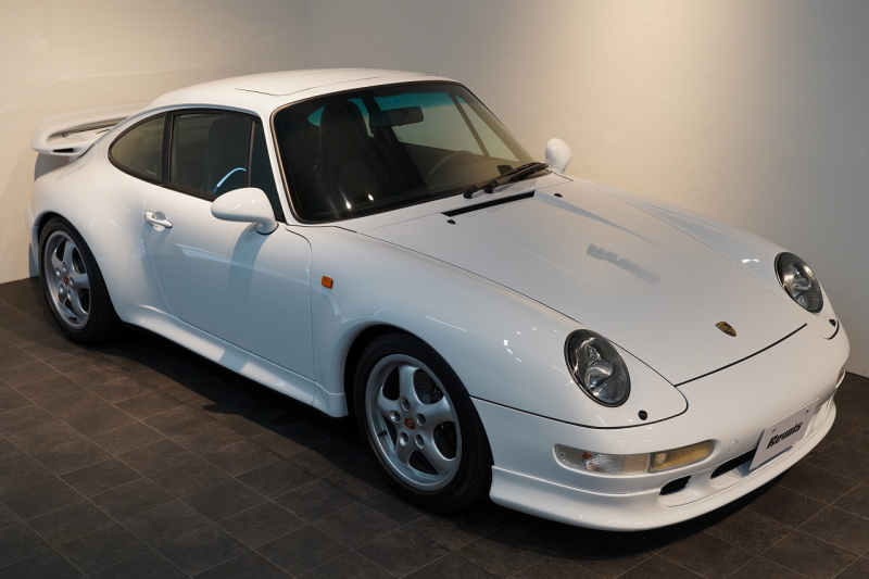 ポルシェ 911(Type993) Carrera S Tiptronic ターボSエアロキット MIZWAディーラー車 中古車 中古車