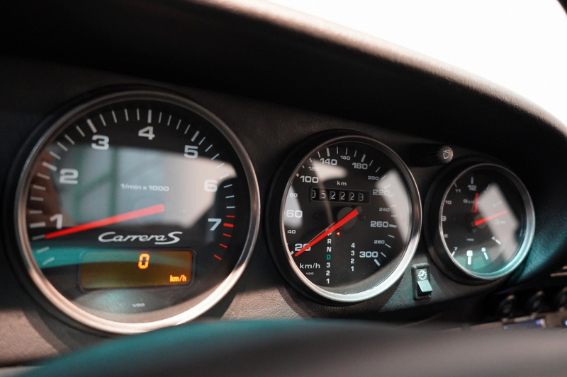 ポルシェ 911(Type993) Carrera S Tiptronic ターボSエアロキット MIZWAディーラー車 中古車 中古車