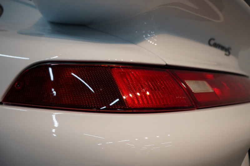 ポルシェ 911(Type993) Carrera S Tiptronic ターボSエアロキット MIZWAディーラー車 中古車 中古車