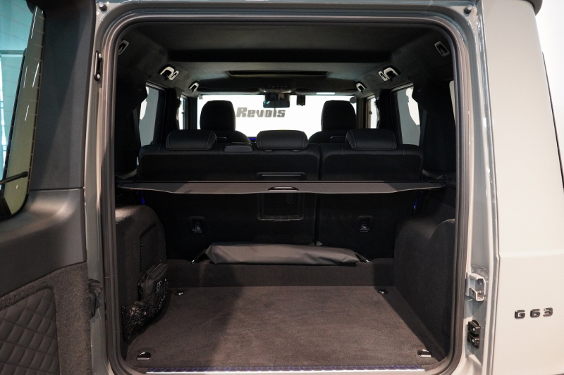 AMG Gクラス G63 AMG世田谷特別オーダープログラム車 左H ワンオーナー クラシックグレー カーボンインテリア&ステアリング 中古車 中古車