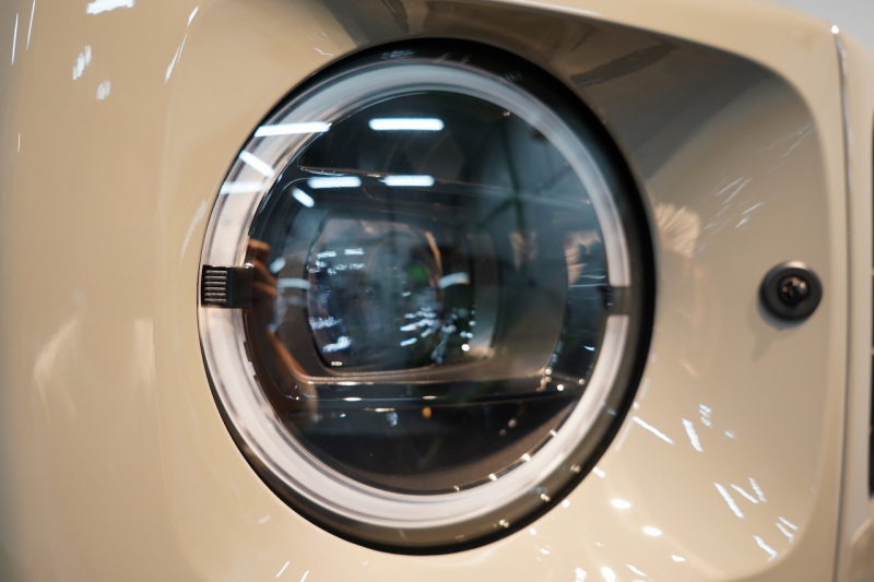 AMG Gクラス G63 AMG世田谷特別オーダープログラム車 左H ワンオーナー クラシックグレー カーボンインテリア&ステアリング 中古車 中古車