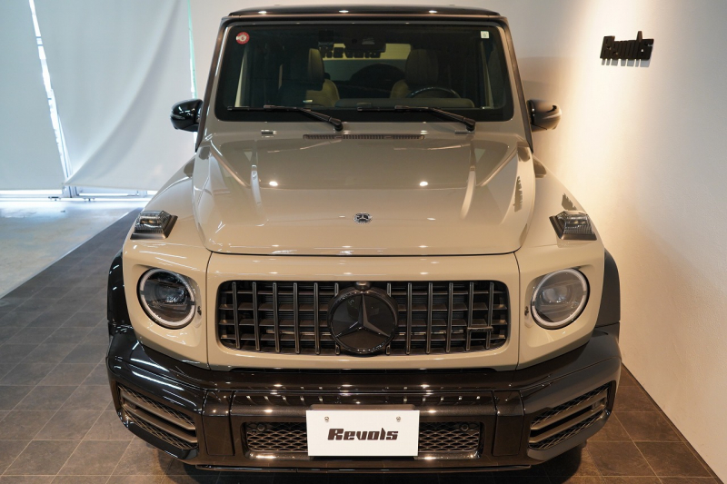 AMG Gクラス G63 AMG世田谷特別オーダープログラム車 左H ワンオーナー クラシックグレー カーボンインテリア&ステアリング 中古車 中古車