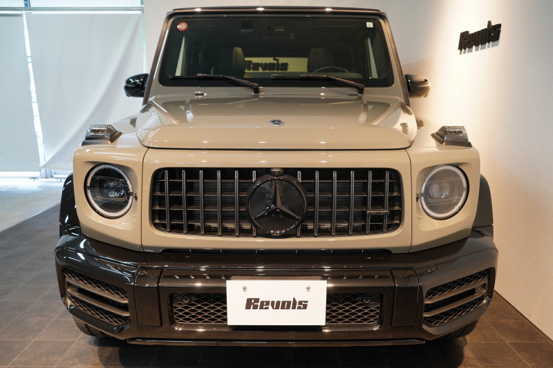 AMG Gクラス G63 AMG世田谷特別オーダープログラム車 左H ワンオーナー クラシックグレー カーボンインテリア&ステアリング 中古車 中古車