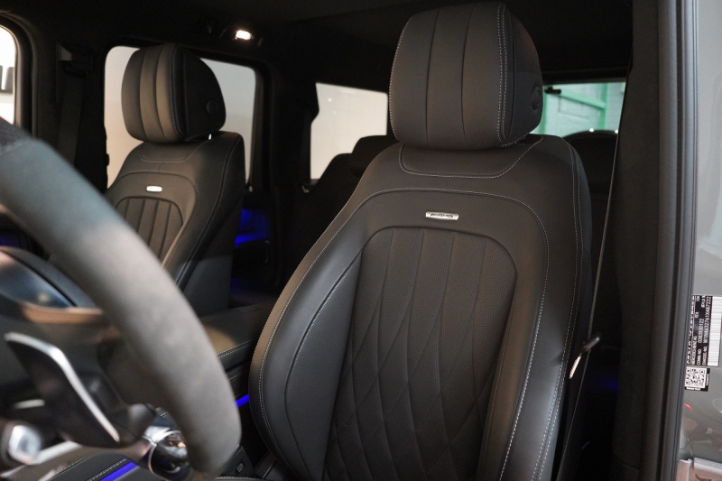 AMG Gクラス G63 AMG世田谷特別オーダープログラム車 左H ワンオーナー クラシックグレー カーボンインテリア&ステアリング 中古車 中古車