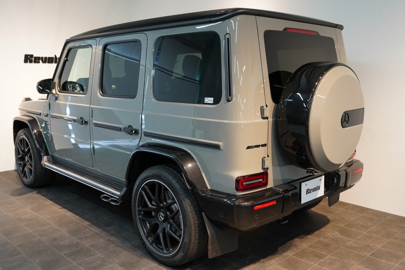 AMG Gクラス G63 AMG世田谷特別オーダープログラム車 左H ワンオーナー クラシックグレー カーボンインテリア&ステアリング 中古車 中古車