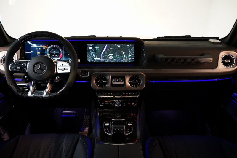 AMG Gクラス G63 AMG世田谷特別オーダープログラム車 左H ワンオーナー クラシックグレー カーボンインテリア&ステアリング 中古車 中古車