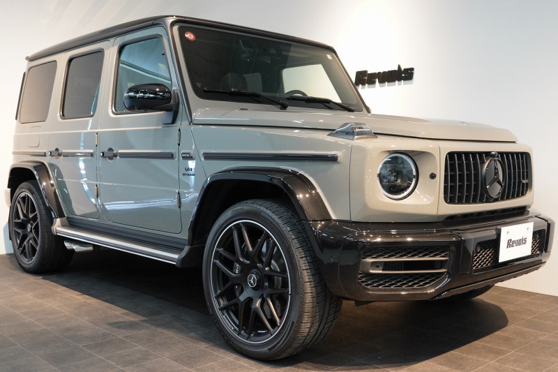 AMG Gクラス G63 AMG世田谷特別オーダープログラム車 左H ワンオーナー クラシックグレー カーボンインテリア＆ステアリング 中古車