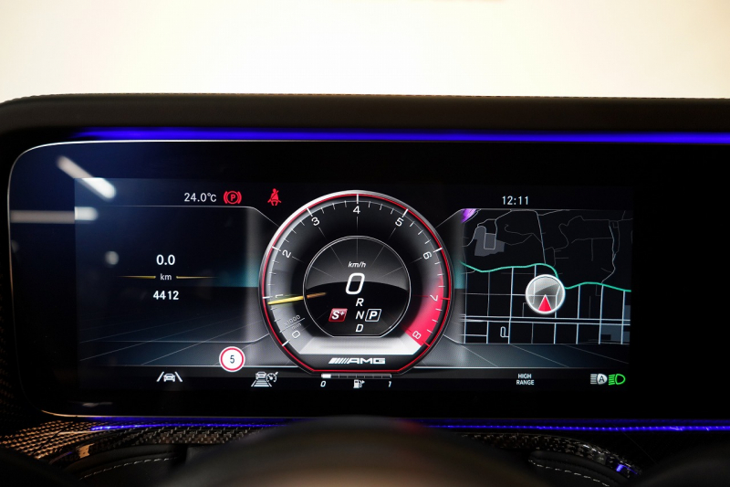 AMG Gクラス G63 AMG世田谷特別オーダープログラム車 左H ワンオーナー クラシックグレー カーボンインテリア&ステアリング 中古車 中古車