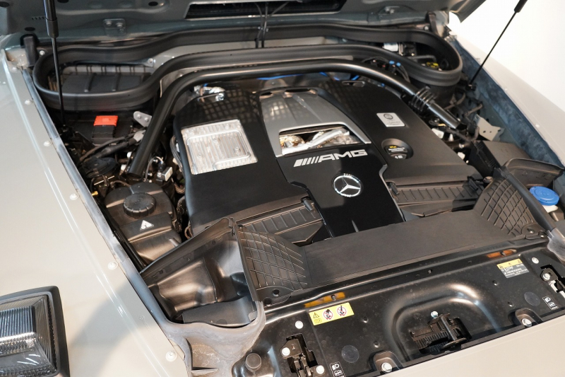 AMG Gクラス G63 AMG世田谷特別オーダープログラム車 左H ワンオーナー クラシックグレー カーボンインテリア&ステアリング 中古車 中古車