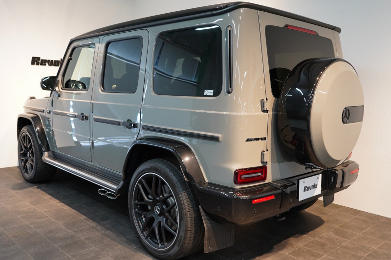 AMG Gクラス G63 AMG世田谷特別オーダープログラム車 左H ワンオーナー クラシックグレー カーボンインテリア&ステアリング 中古車 中古車