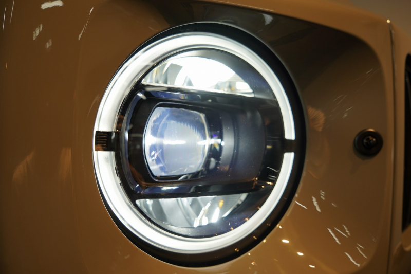 AMG Gクラス G63 AMG世田谷特別オーダープログラム車 左H ワンオーナー クラシックグレー カーボンインテリア&ステアリング 中古車 中古車