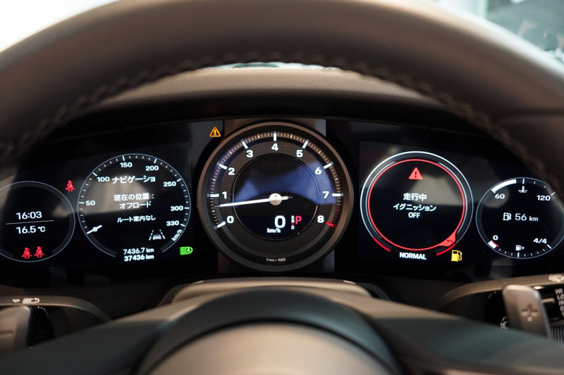 ポルシェ 911(Type992) 911Carrera S Cabriolet スポーツクロノ&エグゾースト ブラック×ボルドーレッドオールレザーインテリア クレヨン OP420  中古車