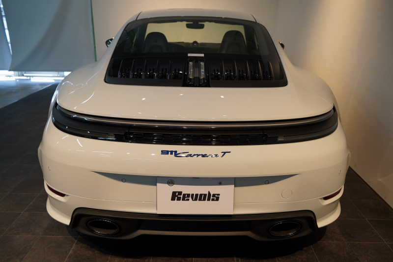 ポルシェ 911(Type992) Carrera T 6MT 後期モデル(992.2) ワンオーナー CarreraTエクステリアPKG スポーツデザインPKG HDマトリックスLEDヘッドライト 中古車 中古車