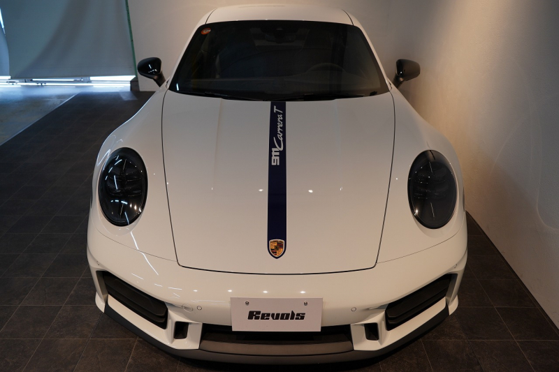 ポルシェ 911(Type992) Carrera T 6MT 後期モデル(992.2) ワンオーナー CarreraTエクステリアPKG スポーツデザインPKG HDマトリックスLEDヘッドライト 中古車 中古車