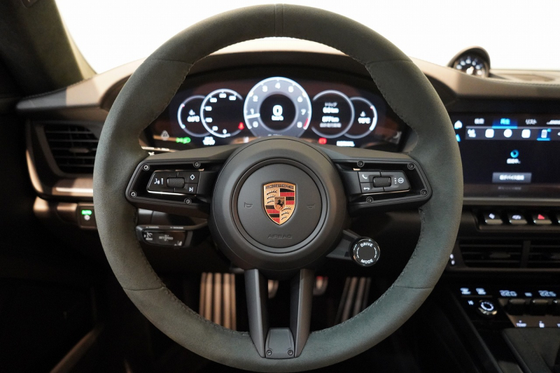 ポルシェ 911(Type992) Carrera T 6MT 後期モデル(992.2) ワンオーナー CarreraTエクステリアPKG スポーツデザインPKG HDマトリックスLEDヘッドライト 中古車 中古車