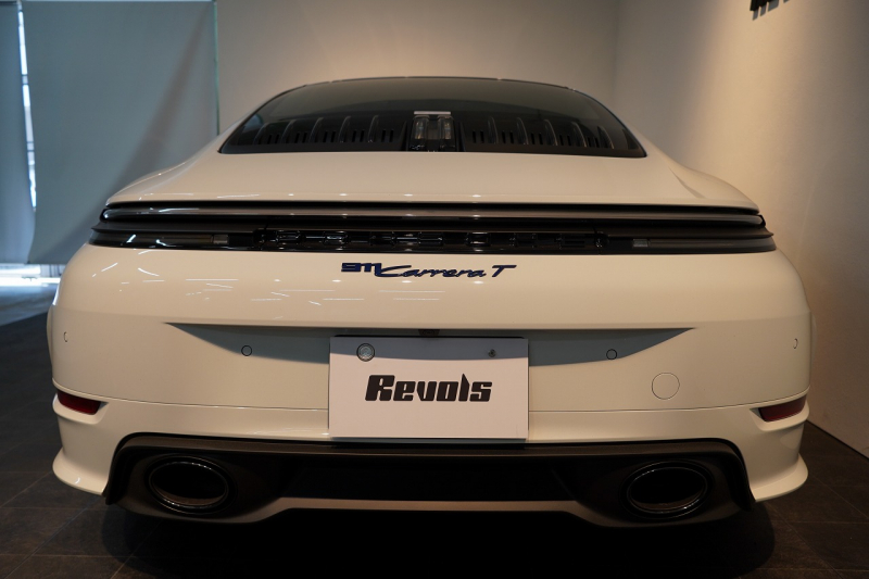 ポルシェ 911(Type992) Carrera T 6MT 後期モデル(992.2) ワンオーナー CarreraTエクステリアPKG スポーツデザインPKG HDマトリックスLEDヘッドライト 中古車 中古車