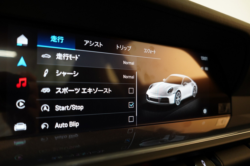 ポルシェ 911(Type992) Carrera T 6MT 後期モデル(992.2) ワンオーナー CarreraTエクステリアPKG スポーツデザインPKG HDマトリックスLEDヘッドライト 中古車 中古車