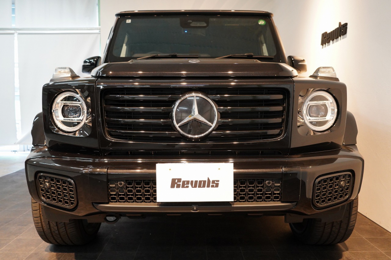 メルセデスベンツ Gクラス G450d Launch Edition  1オーナー ナイトPKG仕様 WALD24インチホイール 電動サイドステップ 中古車 中古車