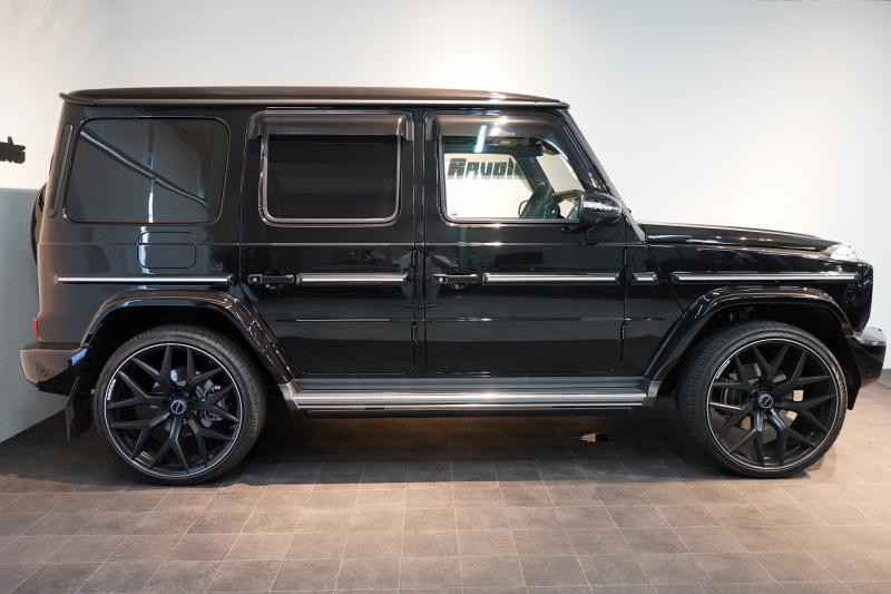 メルセデスベンツ Gクラス G450d Launch Edition  1オーナー ナイトPKG仕様 WALD24インチホイール 電動サイドステップ 中古車 中古車