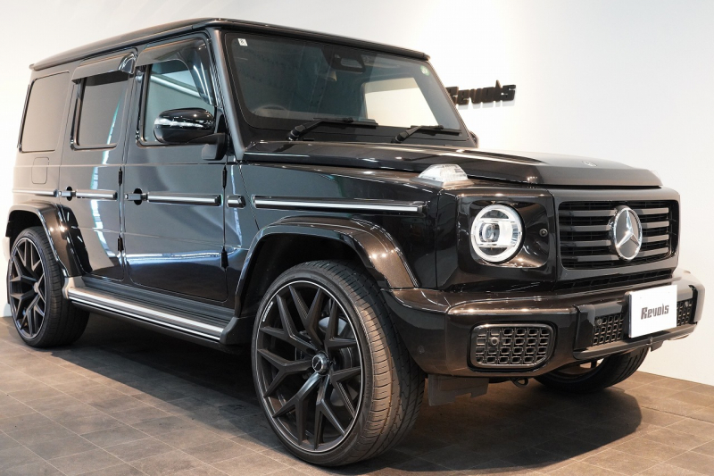 メルセデスベンツ Gクラス G450d Launch Edition  1オーナー ナイトPKG仕様 WALD24インチホイール 電動サイドステップ 中古車