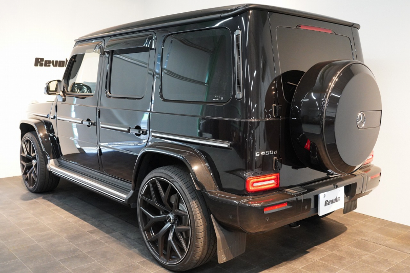 メルセデスベンツ Gクラス G450d Launch Edition  1オーナー ナイトPKG仕様 WALD24インチホイール 電動サイドステップ 中古車 中古車