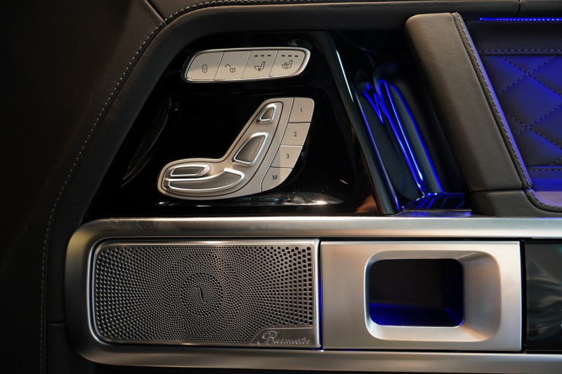 メルセデスベンツ Gクラス G450d Launch Edition  1オーナー ナイトPKG仕様 WALD24インチホイール 電動サイドステップ 中古車 中古車