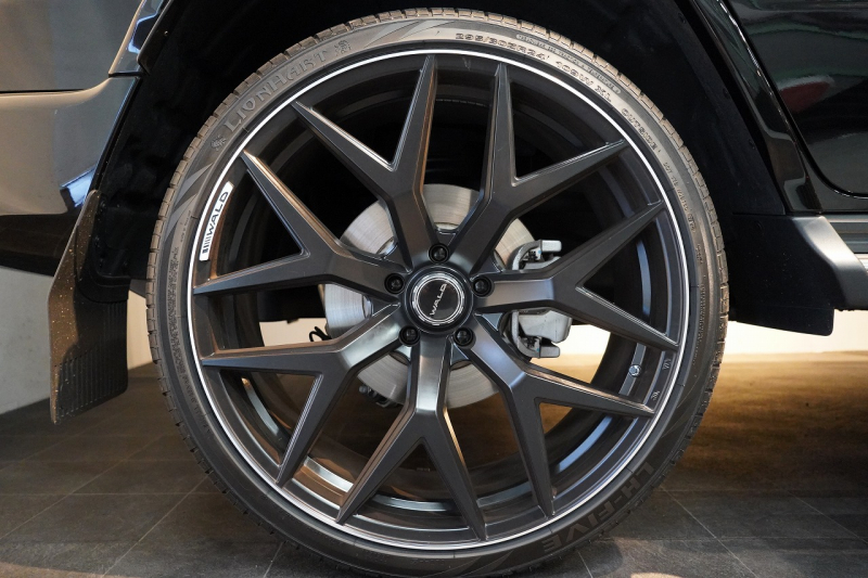 メルセデスベンツ Gクラス G450d Launch Edition  1オーナー ナイトPKG仕様 WALD24インチホイール 電動サイドステップ 中古車 中古車