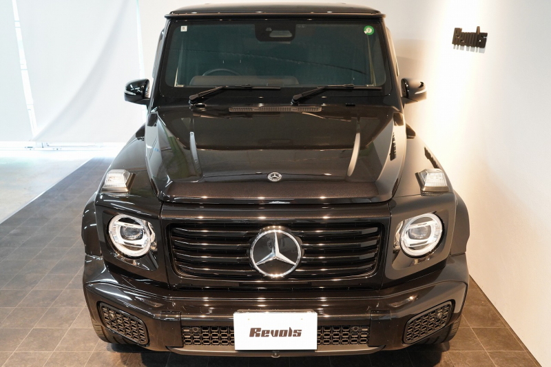 メルセデスベンツ Gクラス G450d Launch Edition  1オーナー ナイトPKG仕様 WALD24インチホイール 電動サイドステップ 中古車 中古車
