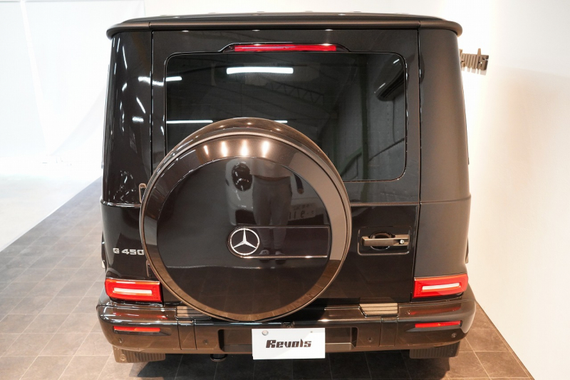 メルセデスベンツ Gクラス G450d Launch Edition  1オーナー ナイトPKG仕様 WALD24インチホイール 電動サイドステップ 中古車 中古車