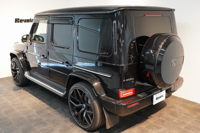 メルセデスベンツ Gクラス G450d Launch Edition  1オーナー ナイトPKG仕様 WALD24インチホイール 電動サイドステップ 中古車 中古車