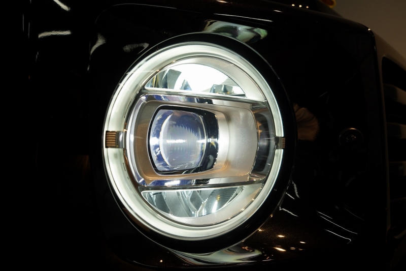 メルセデスベンツ Gクラス G450d Launch Edition  1オーナー ナイトPKG仕様 WALD24インチホイール 電動サイドステップ 中古車 中古車