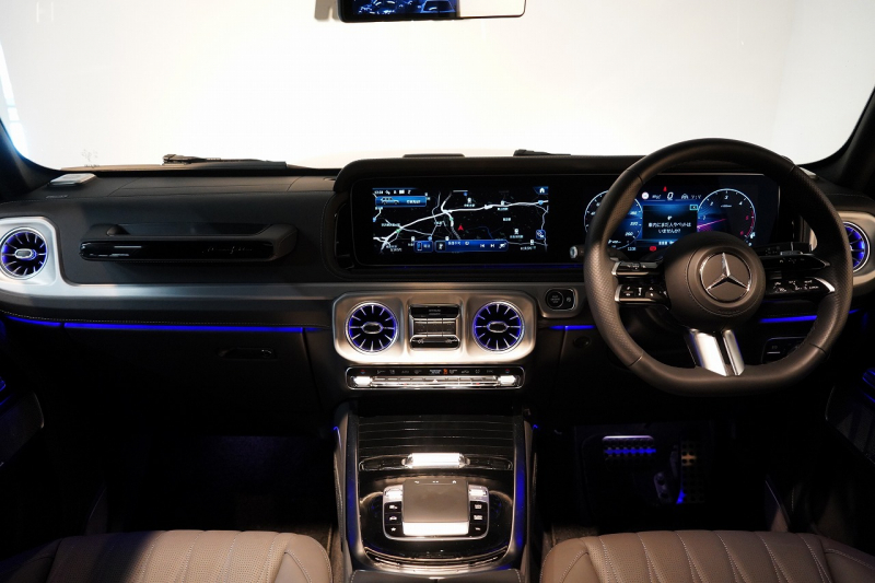 メルセデスベンツ Gクラス G450d Launch Edition  1オーナー ナイトPKG仕様 WALD24インチホイール 電動サイドステップ 中古車 中古車