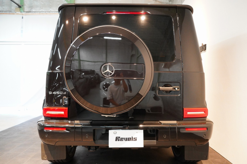 メルセデスベンツ Gクラス G450d Launch Edition  1オーナー ナイトPKG仕様 WALD24インチホイール 電動サイドステップ 中古車 中古車