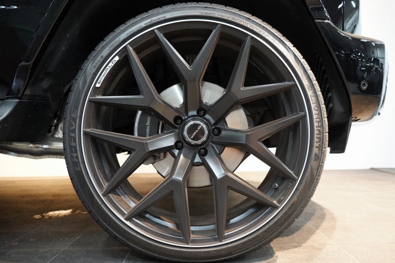 メルセデスベンツ Gクラス G450d Launch Edition  1オーナー ナイトPKG仕様 WALD24インチホイール 電動サイドステップ 中古車 中古車