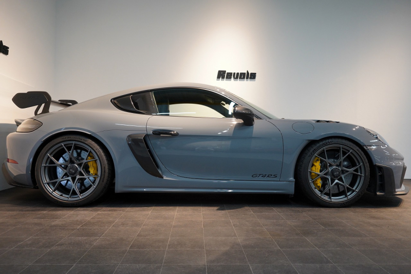 ポルシェ 718 ケイマン GT4RS ワンオーナー OP511万 ヴァイザッハPKG クロノPKG PCCB Fリフト レザーインテリア LEDヘッドライト 中古車 中古車