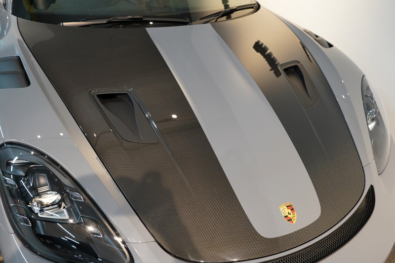 ポルシェ 718 ケイマン GT4RS ワンオーナー OP511万 ヴァイザッハPKG クロノPKG PCCB Fリフト レザーインテリア LEDヘッドライト 中古車 中古車