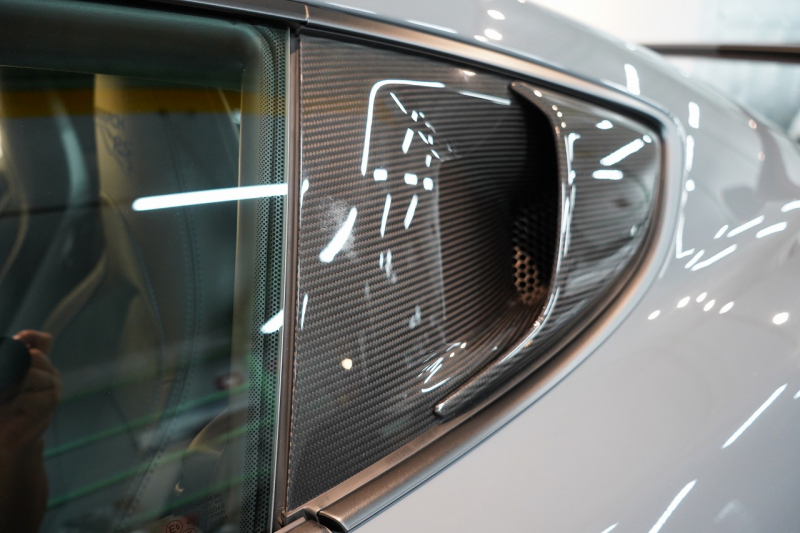 ポルシェ 718 ケイマン GT4RS ワンオーナー OP511万 ヴァイザッハPKG クロノPKG PCCB Fリフト レザーインテリア LEDヘッドライト 中古車 中古車