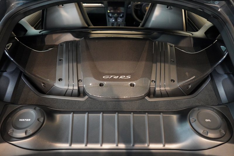 ポルシェ 718 ケイマン GT4RS ワンオーナー OP511万 ヴァイザッハPKG クロノPKG PCCB Fリフト レザーインテリア LEDヘッドライト 中古車 中古車