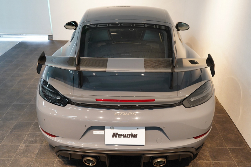 ポルシェ 718 ケイマン GT4RS ワンオーナー OP511万 ヴァイザッハPKG クロノPKG PCCB Fリフト レザーインテリア LEDヘッドライト 中古車 中古車