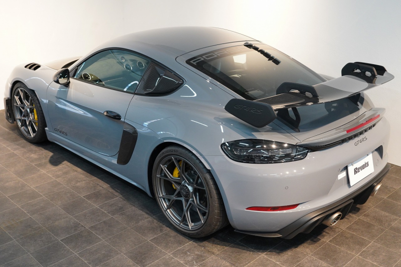 ポルシェ 718 ケイマン GT4RS ワンオーナー OP511万 ヴァイザッハPKG クロノPKG PCCB Fリフト レザーインテリア LEDヘッドライト 中古車 中古車