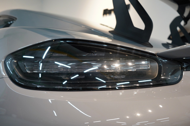 ポルシェ 718 ケイマン GT4RS ワンオーナー OP511万 ヴァイザッハPKG クロノPKG PCCB Fリフト レザーインテリア LEDヘッドライト 中古車 中古車