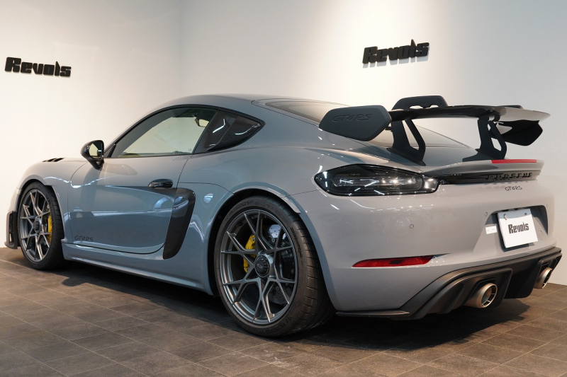 ポルシェ 718 ケイマン GT4RS ワンオーナー OP511万 ヴァイザッハPKG クロノPKG PCCB Fリフト レザーインテリア LEDヘッドライト 中古車