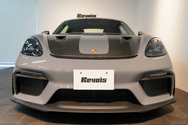 ポルシェ 718 ケイマン GT4RS ワンオーナー OP511万 ヴァイザッハPKG クロノPKG PCCB Fリフト レザーインテリア LEDヘッドライト 中古車 中古車