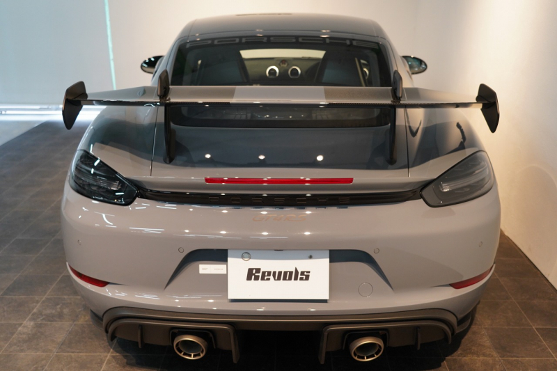 ポルシェ 718 ケイマン GT4RS ワンオーナー OP511万 ヴァイザッハPKG クロノPKG PCCB Fリフト レザーインテリア LEDヘッドライト 中古車 中古車