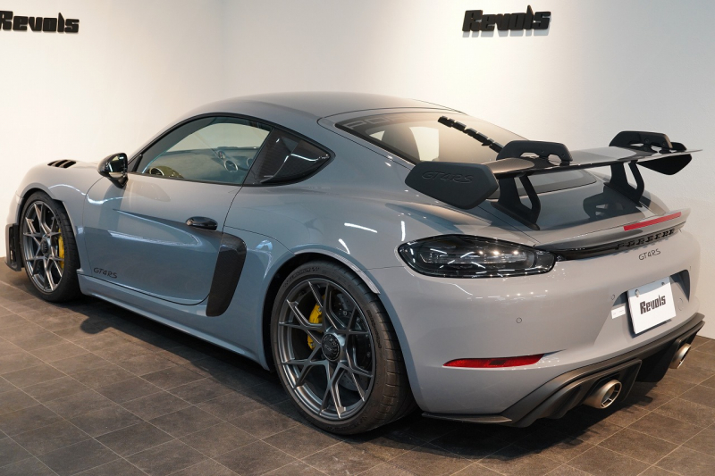 ポルシェ 718 ケイマン GT4RS ワンオーナー OP511万 ヴァイザッハPKG クロノPKG PCCB Fリフト レザーインテリア LEDヘッドライト 中古車 中古車