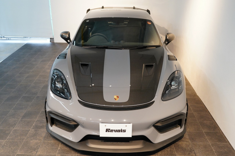 ポルシェ 718 ケイマン GT4RS ワンオーナー OP511万 ヴァイザッハPKG クロノPKG PCCB Fリフト レザーインテリア LEDヘッドライト 中古車 中古車