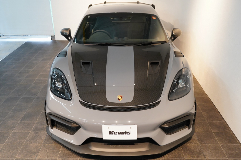 ポルシェ 718 ケイマン GT4RS ワンオーナー OP511万 ヴァイザッハPKG クロノPKG PCCB Fリフト レザーインテリア LEDヘッドライト 中古車 中古車