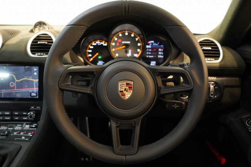 ポルシェ 718 ケイマン GT4RS ワンオーナー OP511万 ヴァイザッハPKG クロノPKG PCCB Fリフト レザーインテリア LEDヘッドライト 中古車 中古車