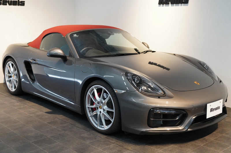 ポルシェ ボクスター(Type981) GTS PDK ナチュラルレザーインテリア 18way電動シート シートベンチレーター PDLS+バイキセノンヘッドランプ エントリー&ドライブ 中古車 中古車