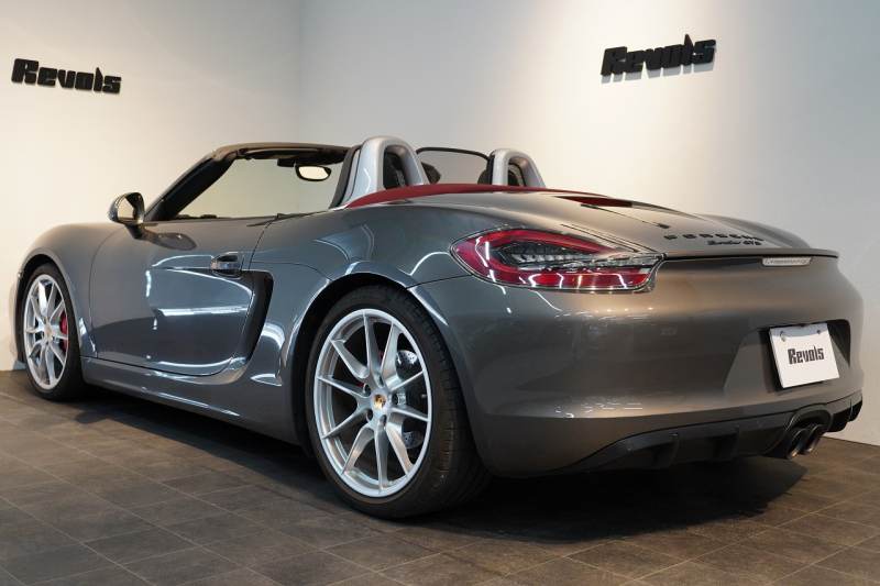 ポルシェ ボクスター(Type981) GTS PDK ナチュラルレザーインテリア 18way電動シート シートベンチレーター PDLS+バイキセノンヘッドランプ エントリー&ドライブ 中古車 中古車